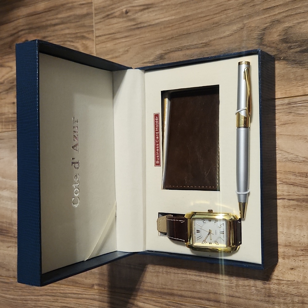 Cote d' Azur watch set